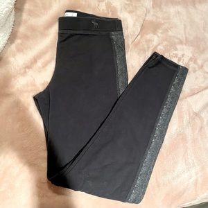Grey Abercrombie and Fitch Leggings